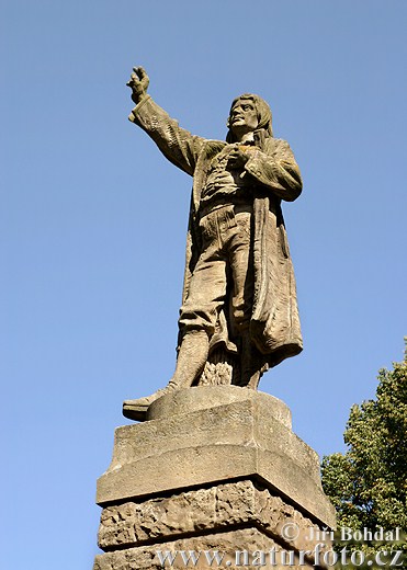 Pomník Jakuba Kubaty (Statua)