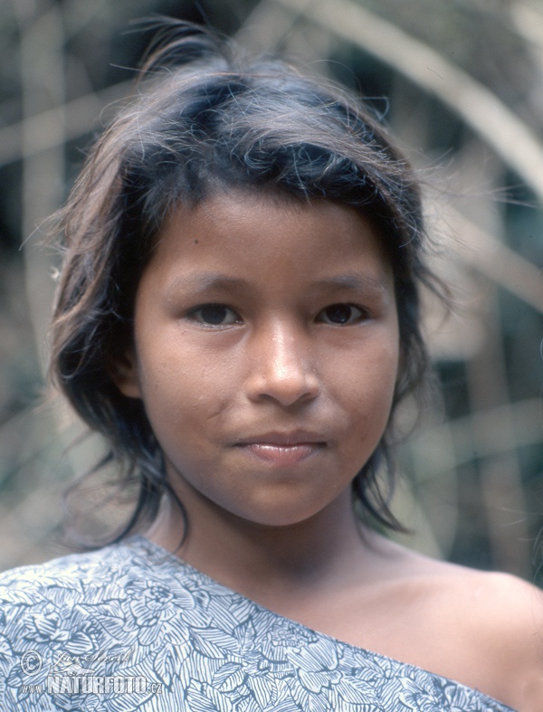Dieťa z kmeňa Embera (People)