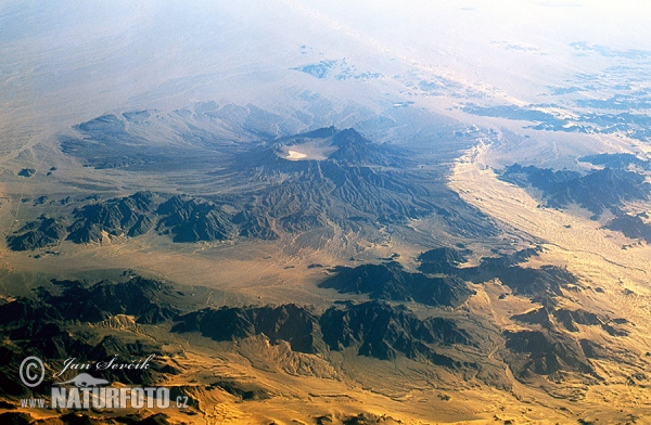 Sopka Kuh-e-Bazman (AIR)