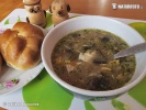 Polévka z penízovky sametonohé