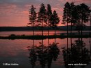 Laponsko, východ slunce (<em>S</em>)