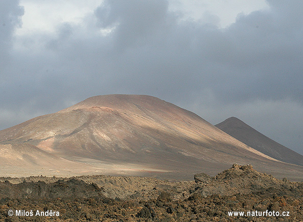 Národní park Timanfaya (E)