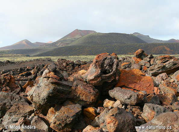 Národní park Timanfaya (E)