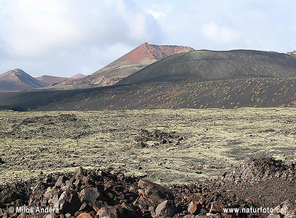 Národní park Timanfaya (E)