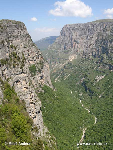 Národní park Víkos-Aóos (GR)