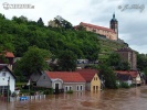 Povodně - Mělnicko (Prosba o pomoc) (Melnik)