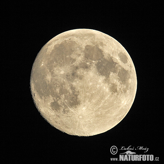 Měsíc - Úpněk (Luna 2)