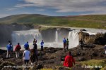Godafoss vodopád (IS)