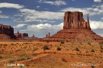 Údolí monumentů (<em>Arizona, USA</em>)