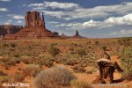 Údolí monumentů (Arizona, USA)