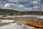 Yellowstonský národní park (<em>Wyoming, USA</em>)