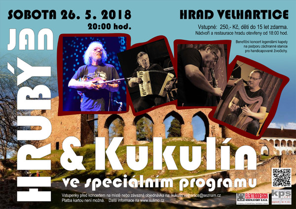 Jan Hrubý & Kukulín - koncert (Jan Hruby & Kukulin - koncert)