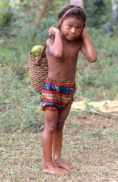 Dítě z kmene Embera (People)