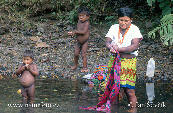 Indiáni kmeňa Embera (People)