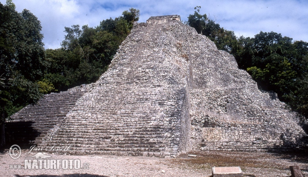 Mayské město Coba (MEX)