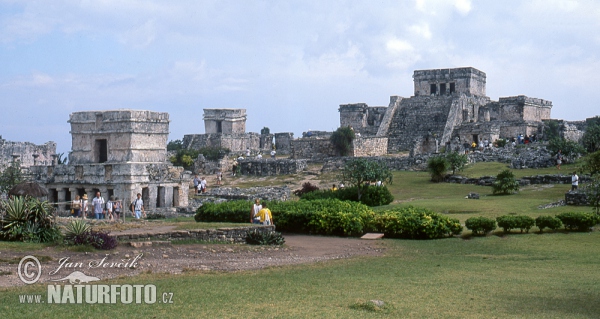 Mayské město Tulum (MEX)