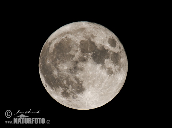 Měsíc - Úpněk (Luna 2)