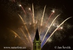 Ohňostroj Třeboň 010113 (Fireworks)