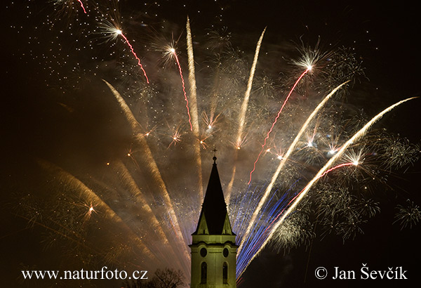 Ohňostroj (Fireworks)