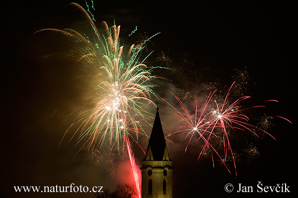 Ohňostroj (Fireworks)