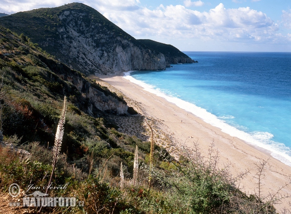 Ostrov Lefkada (GR)