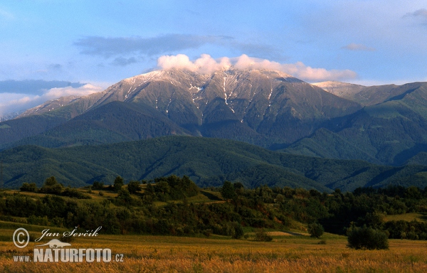 Pohoří Fagaraš (RO)