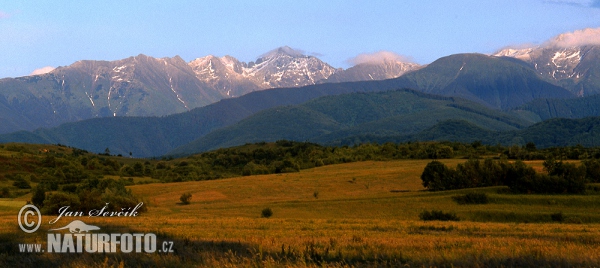Pohoří Fagaraš (RO)