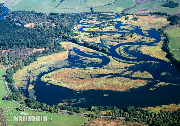 Ústí Vltavy do Lipna (AIR)