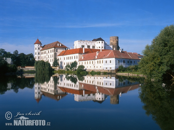 Zámek Jindřichův Hradec (Jindrichuv Hradec)